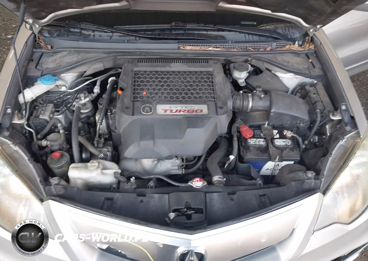 2011 Acura Rdx VIN:5J8TB2H29BA003485 - 10
