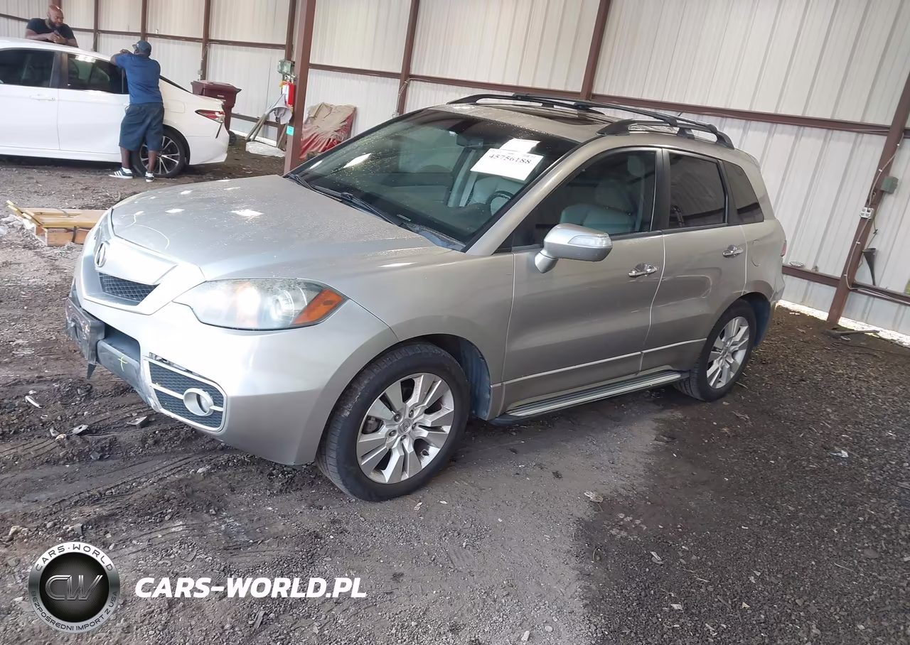 2011 Acura Rdx VIN:5J8TB2H29BA003485 - 2
