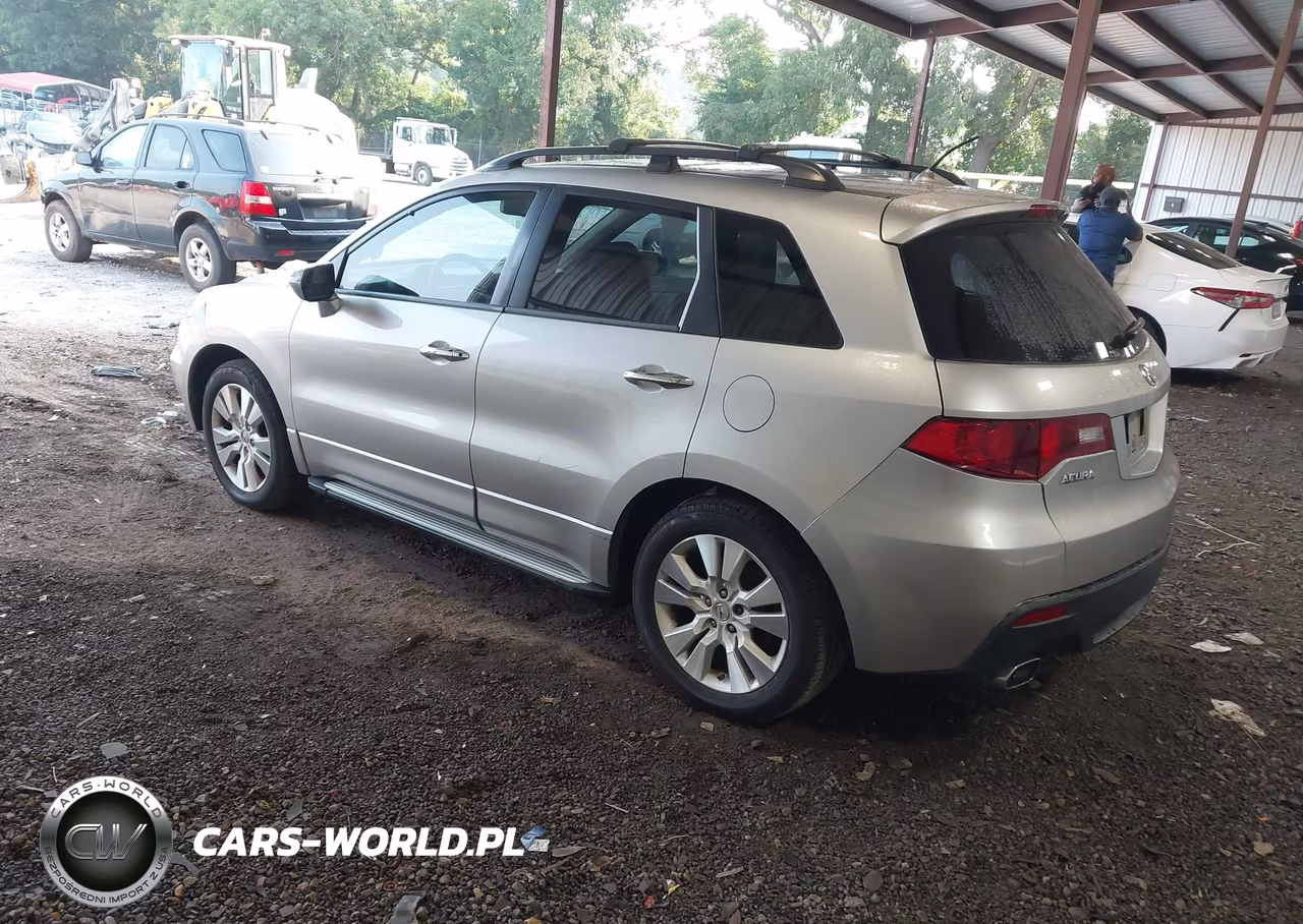 2011 Acura Rdx VIN:5J8TB2H29BA003485 - 3