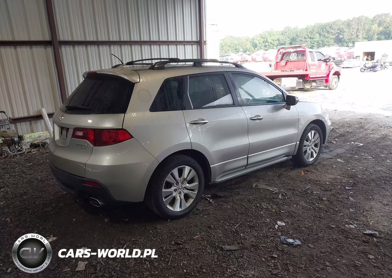 2011 Acura Rdx VIN:5J8TB2H29BA003485 - 4