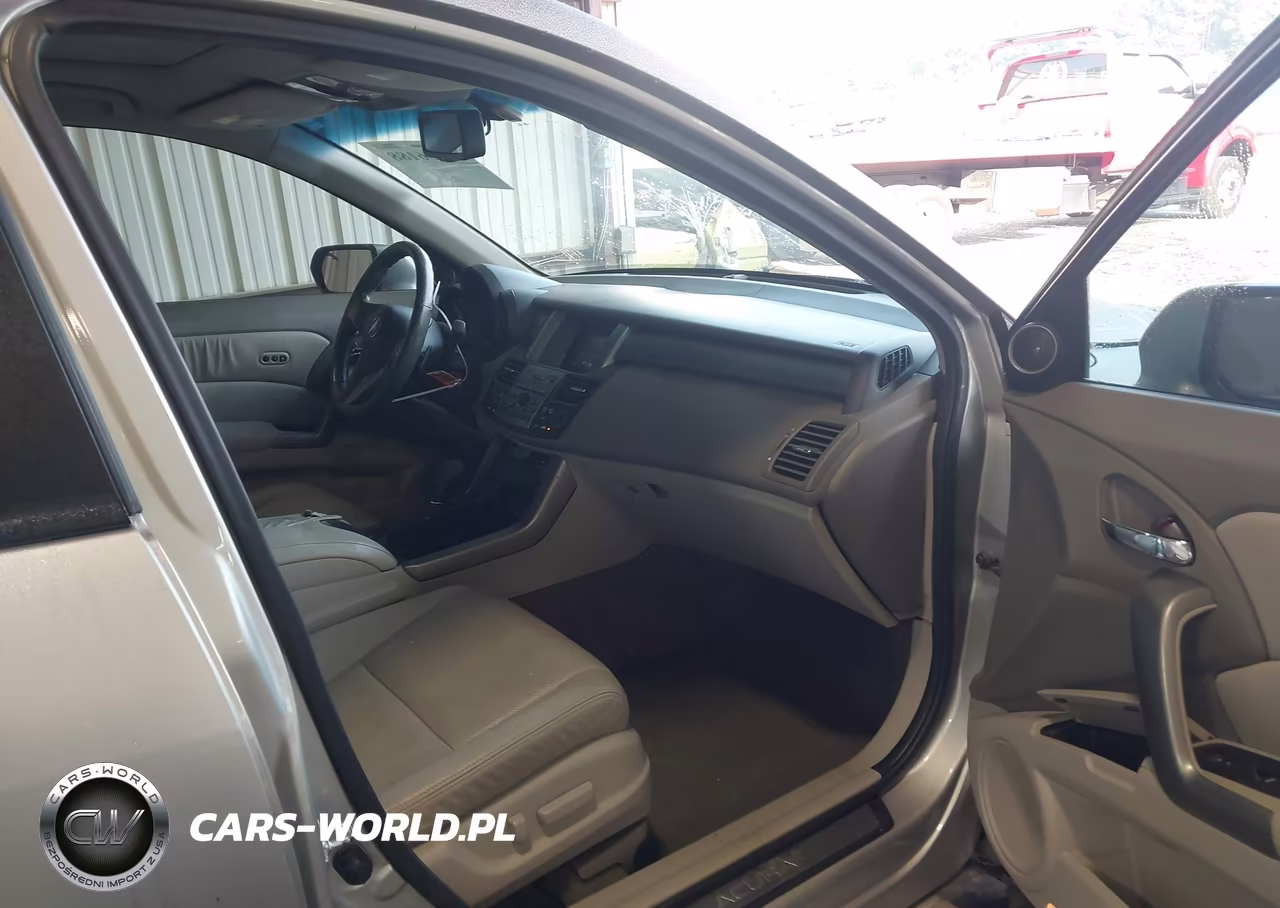 2011 Acura Rdx VIN:5J8TB2H29BA003485 - 5