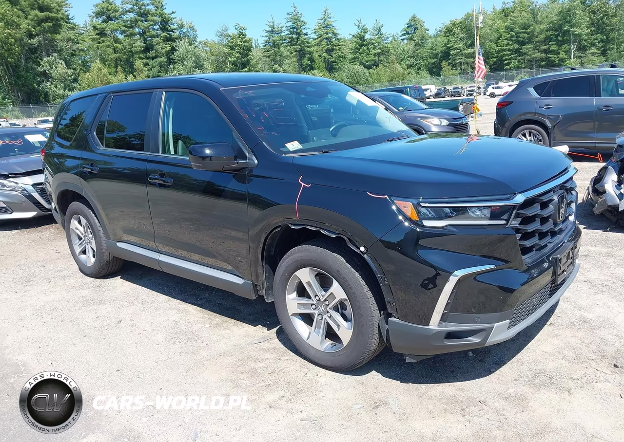 2025 Honda Pilot Ex-L – zdjęcie 1 z 18