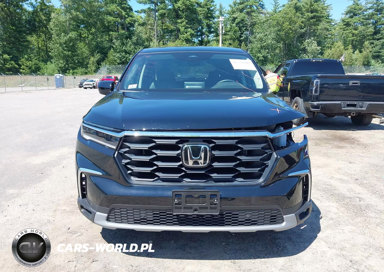 2025 Honda Pilot Ex-L VIN:5FNYG1H4XSB156322 - 13