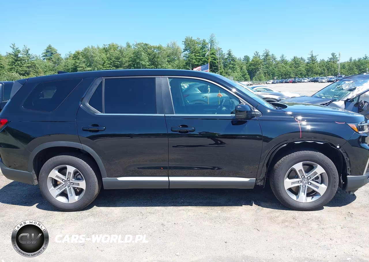 2025 Honda Pilot Ex-L VIN:5FNYG1H4XSB156322 - 14