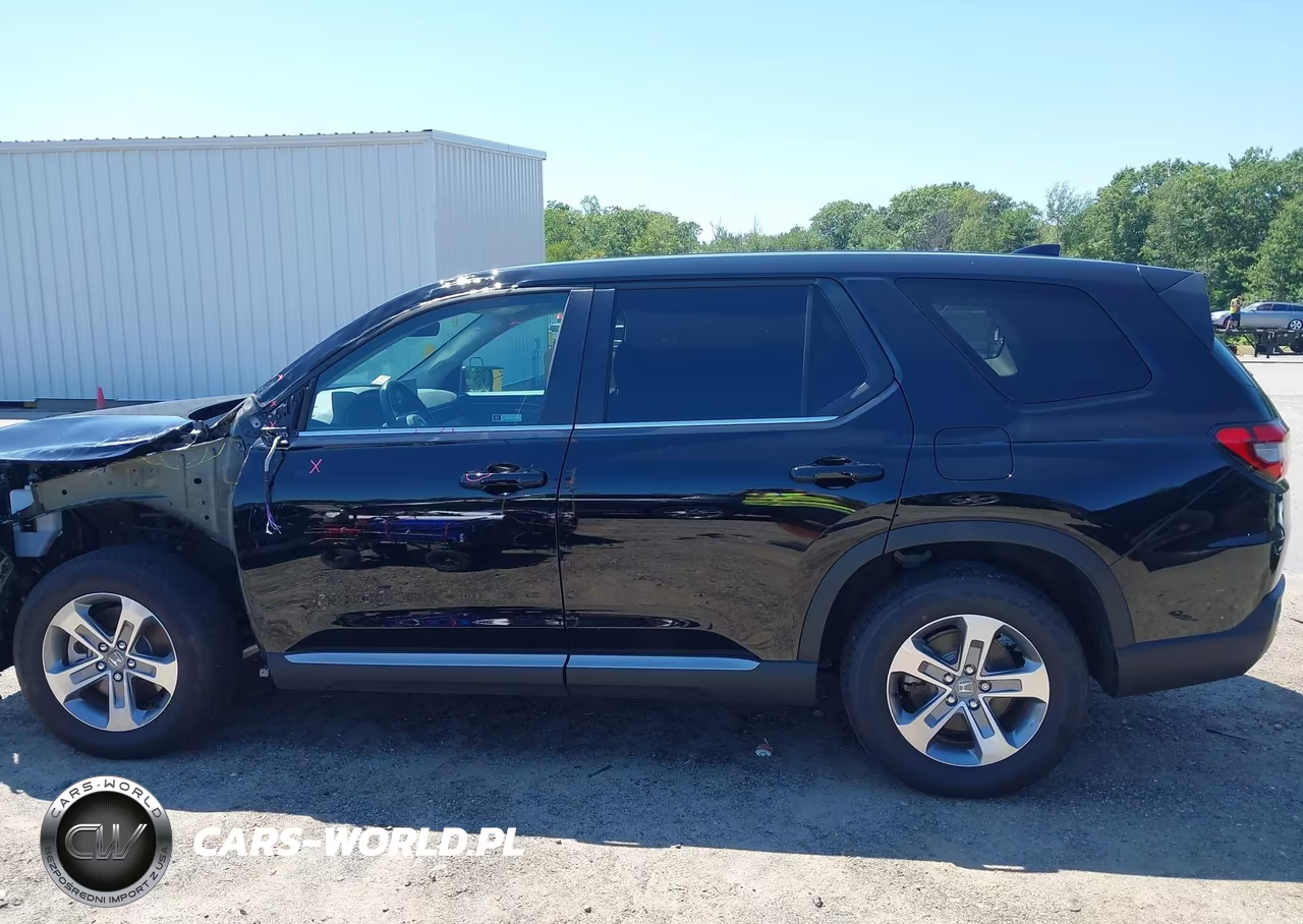 2025 Honda Pilot Ex-L VIN:5FNYG1H4XSB156322 - 15