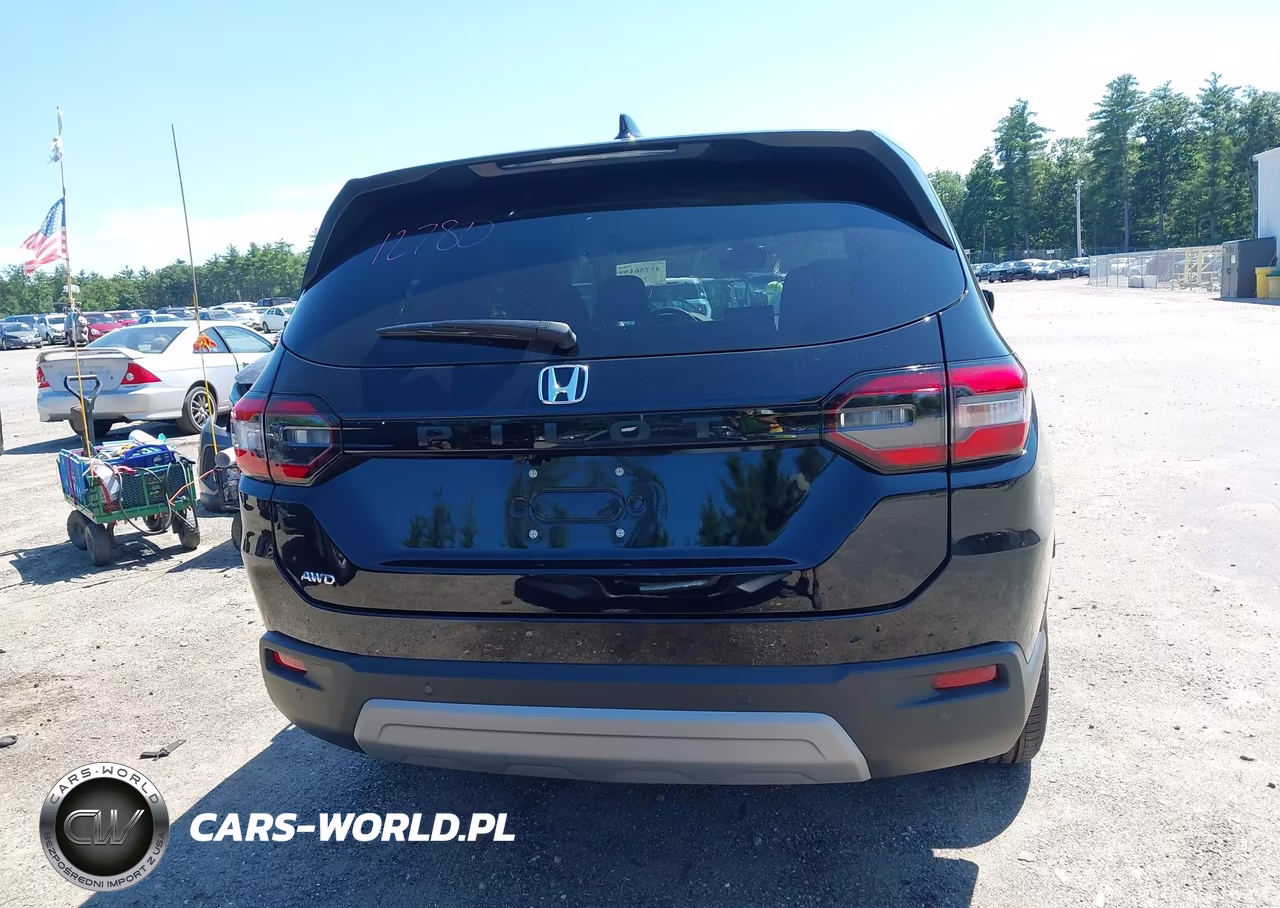 2025 Honda Pilot Ex-L VIN:5FNYG1H4XSB156322 - 17