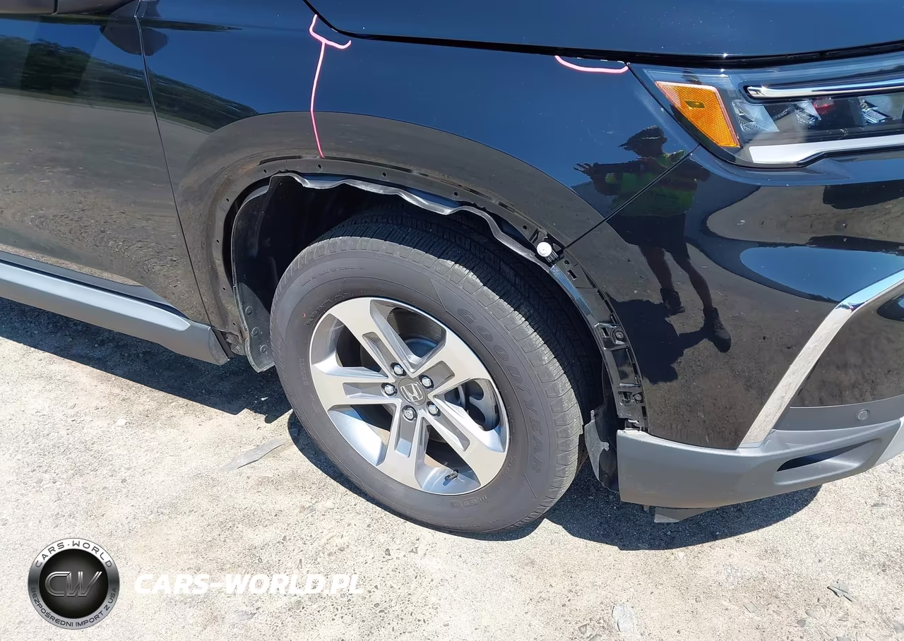 2025 Honda Pilot Ex-L VIN:5FNYG1H4XSB156322 - 18