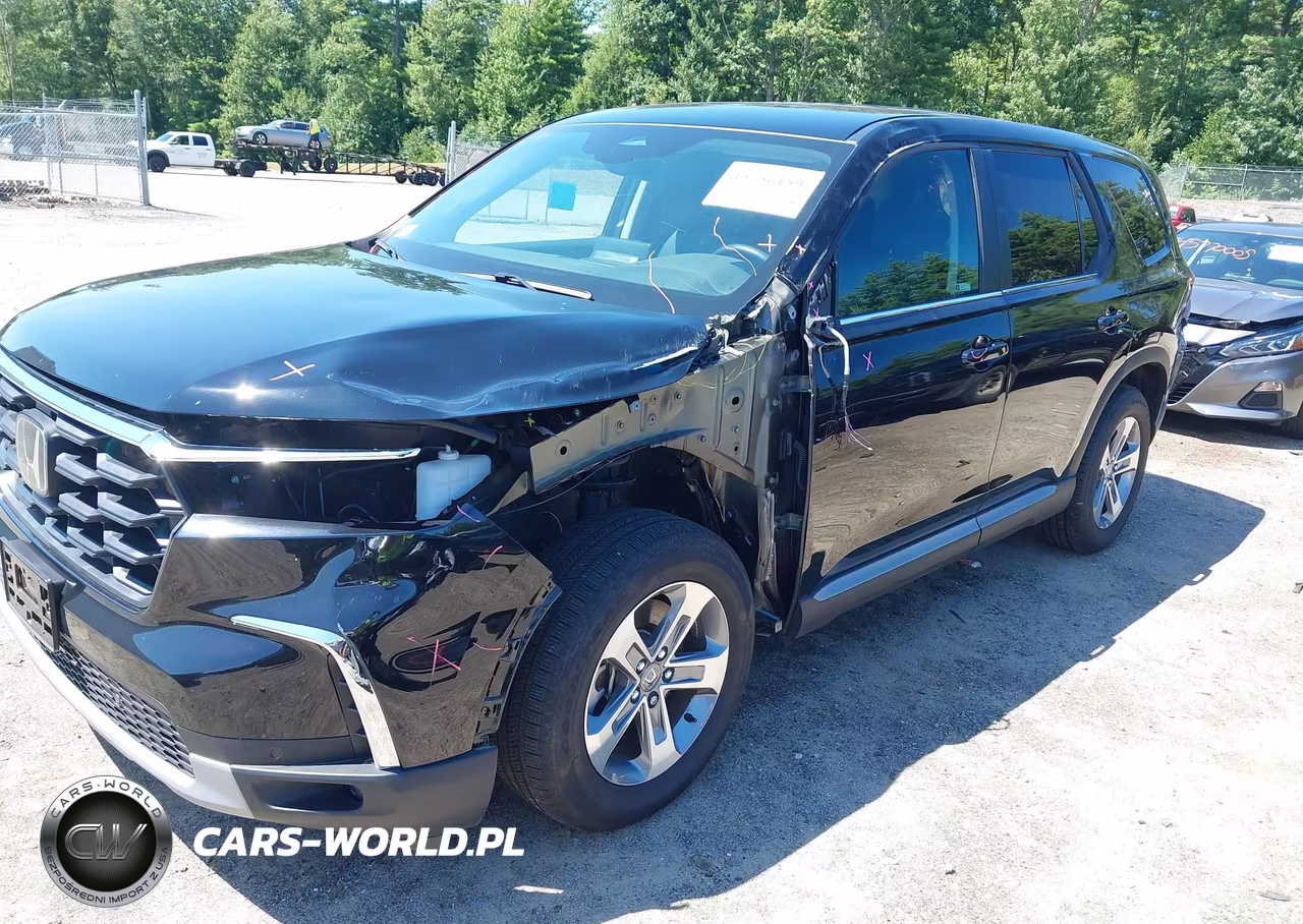 2025 Honda Pilot Ex-L VIN:5FNYG1H4XSB156322 - 2