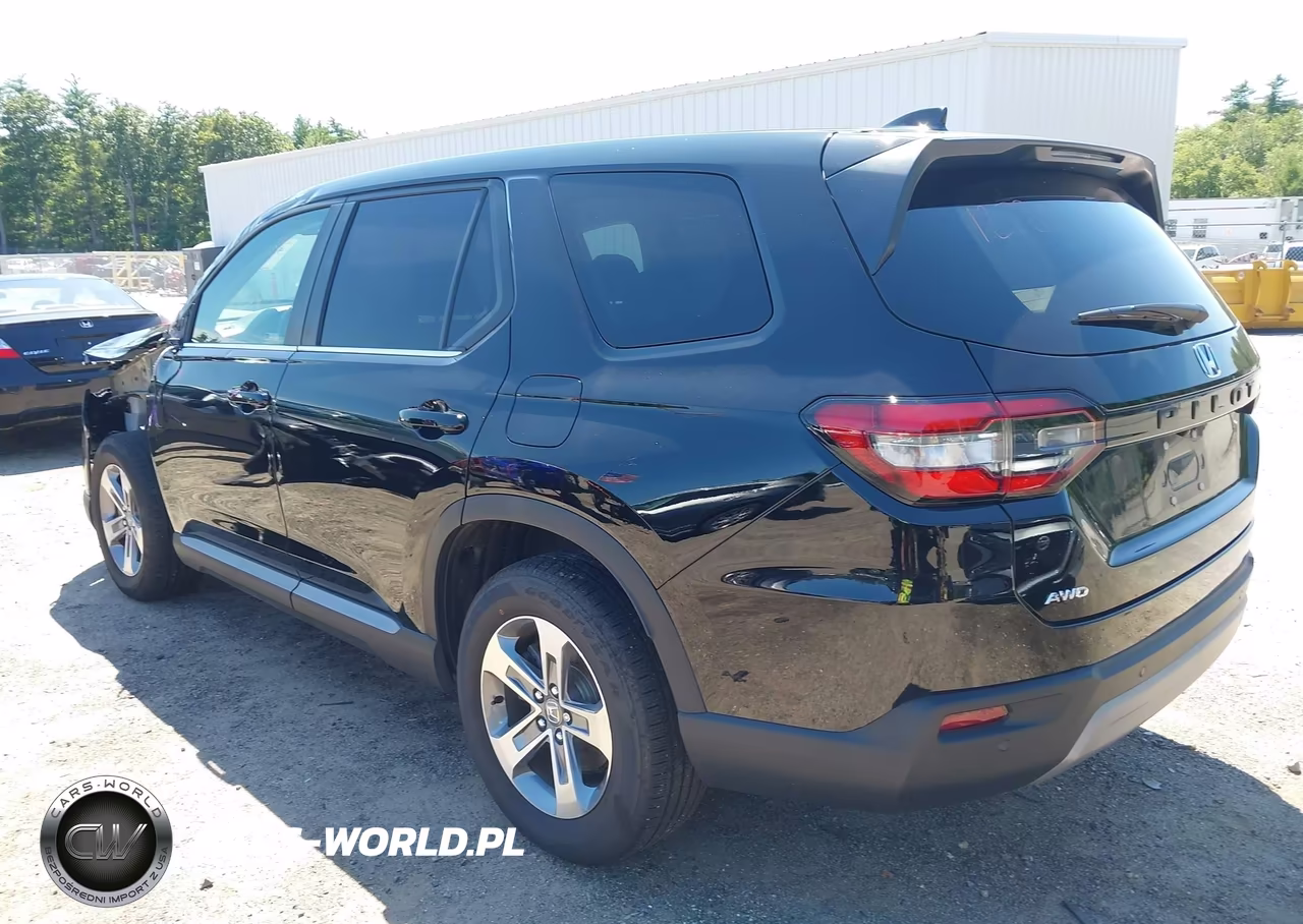 2025 Honda Pilot Ex-L VIN:5FNYG1H4XSB156322 - 3