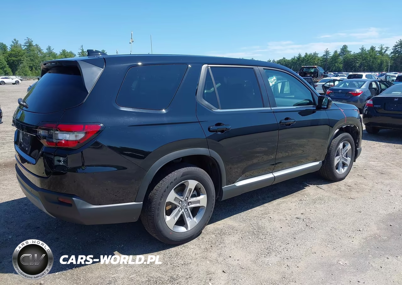2025 Honda Pilot Ex-L VIN:5FNYG1H4XSB156322 - 4