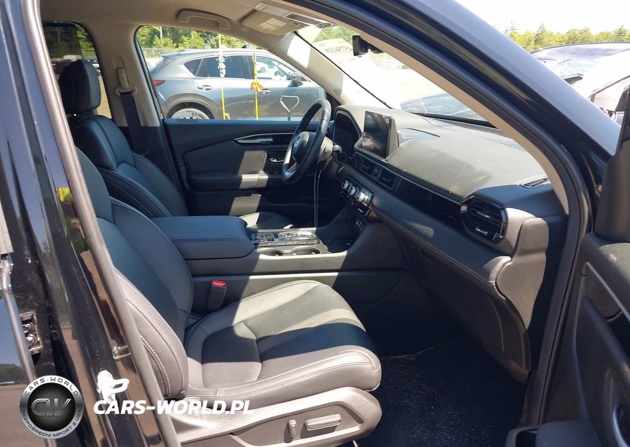 2025 Honda Pilot Ex-L VIN:5FNYG1H4XSB156322 - 5