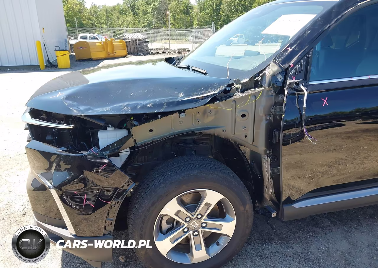 2025 Honda Pilot Ex-L VIN:5FNYG1H4XSB156322 - 6