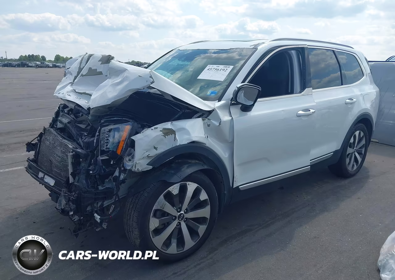 2020 Kia Telluride S VIN:5XYP6DHC7LG017606 - 2