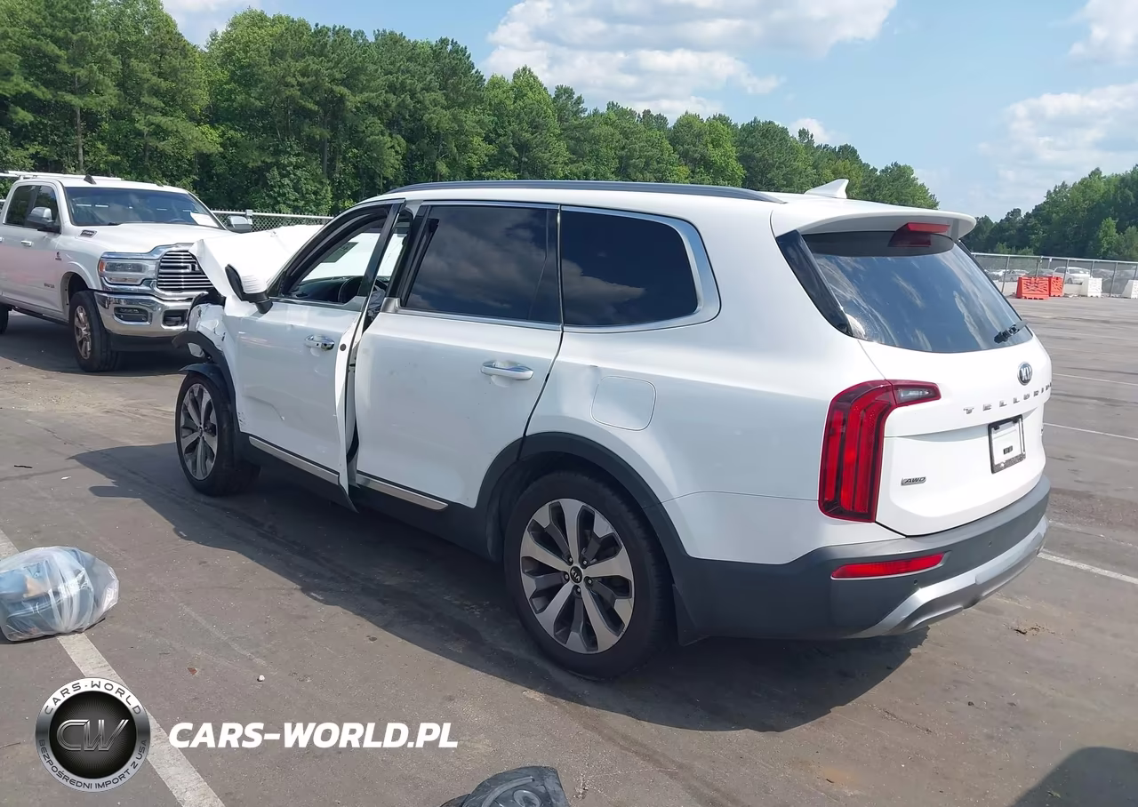 2020 Kia Telluride S VIN:5XYP6DHC7LG017606 - 3