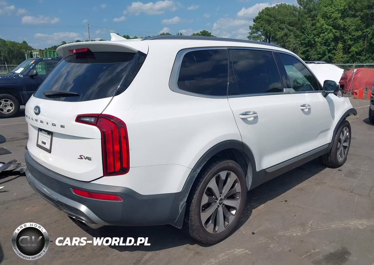 2020 Kia Telluride S VIN:5XYP6DHC7LG017606 - 4