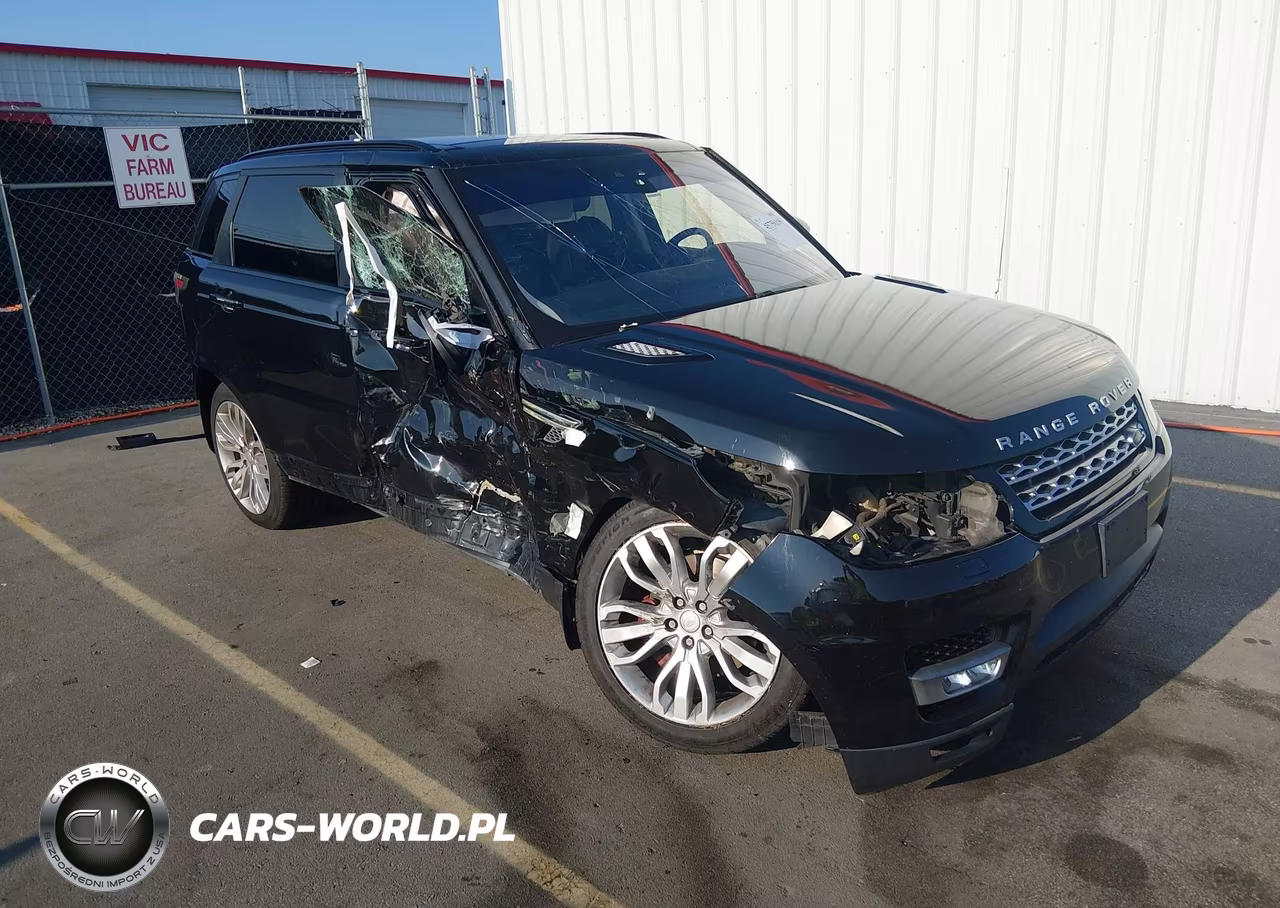 2017 Land Rover Range Rover Sport 3.0L V6 Turbocharged Diesel Hse Td6