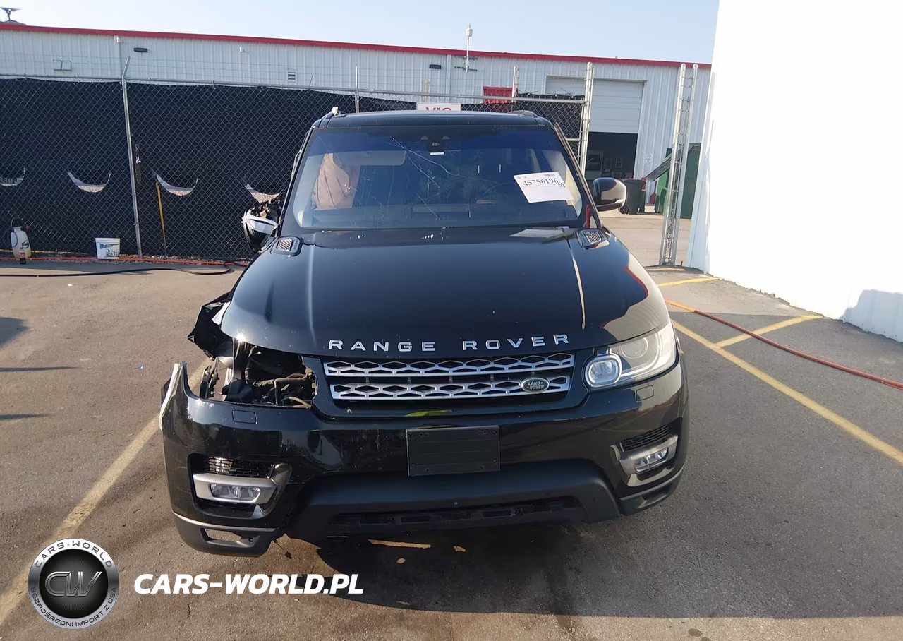 2017 Land Rover Range Rover Sport 3.0L V6 Turbocharged Diesel Hse Td6 VIN:SALWR2FK3HA151840 - 12