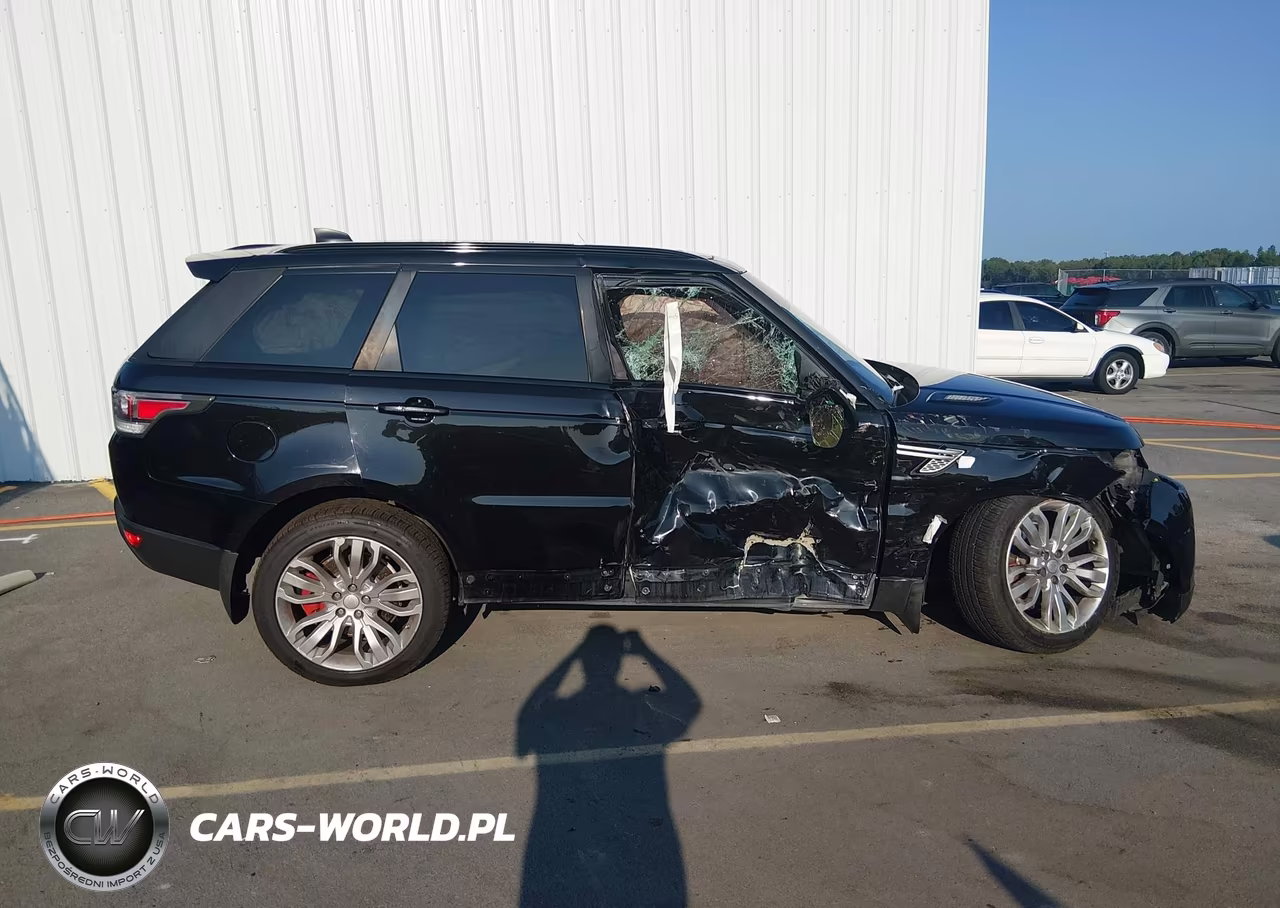 2017 Land Rover Range Rover Sport 3.0L V6 Turbocharged Diesel Hse Td6 VIN:SALWR2FK3HA151840 - 13