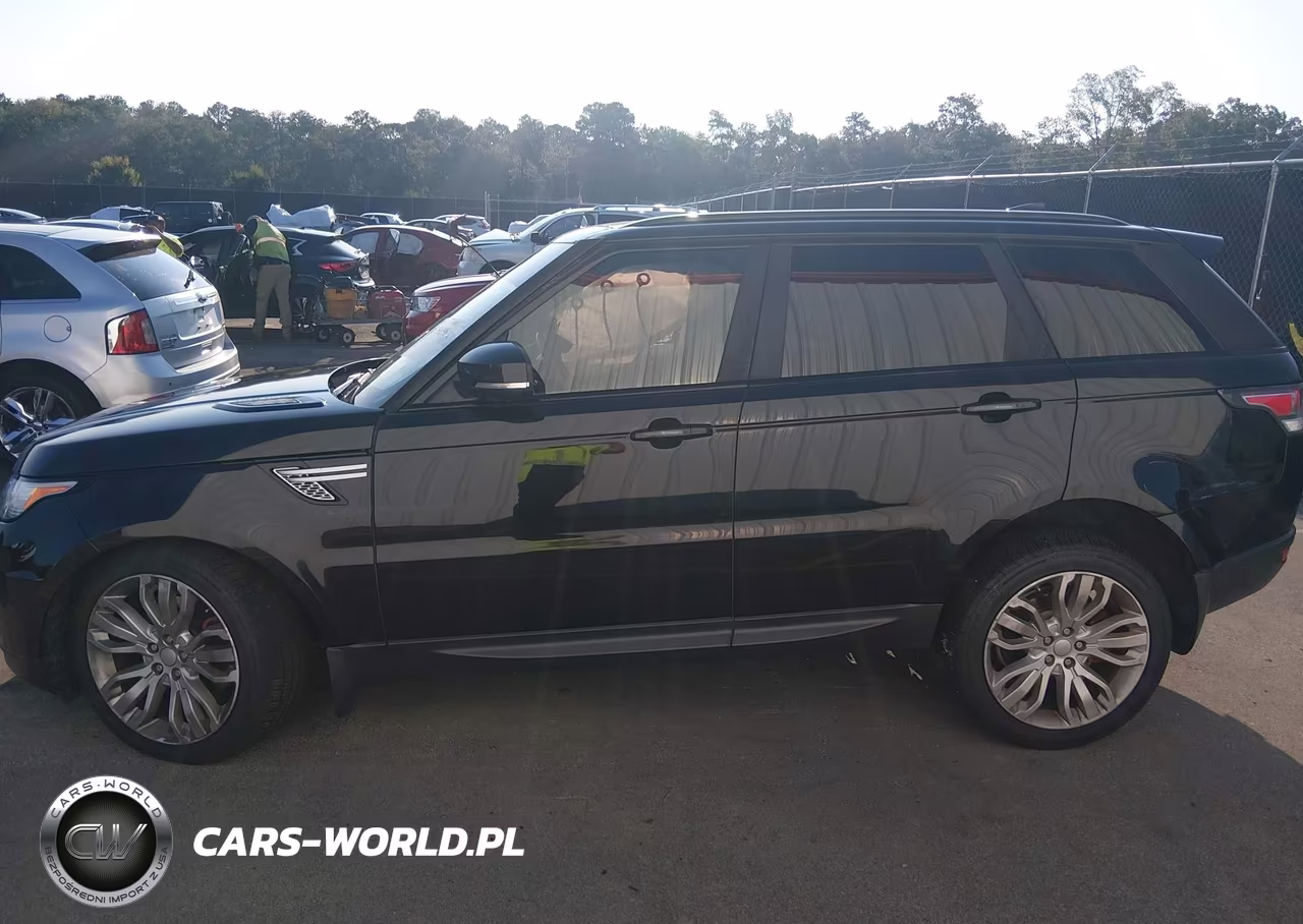2017 Land Rover Range Rover Sport 3.0L V6 Turbocharged Diesel Hse Td6 VIN:SALWR2FK3HA151840 - 14