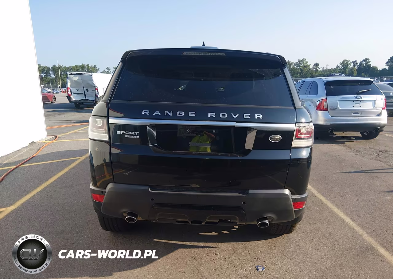 2017 Land Rover Range Rover Sport 3.0L V6 Turbocharged Diesel Hse Td6 VIN:SALWR2FK3HA151840 - 16