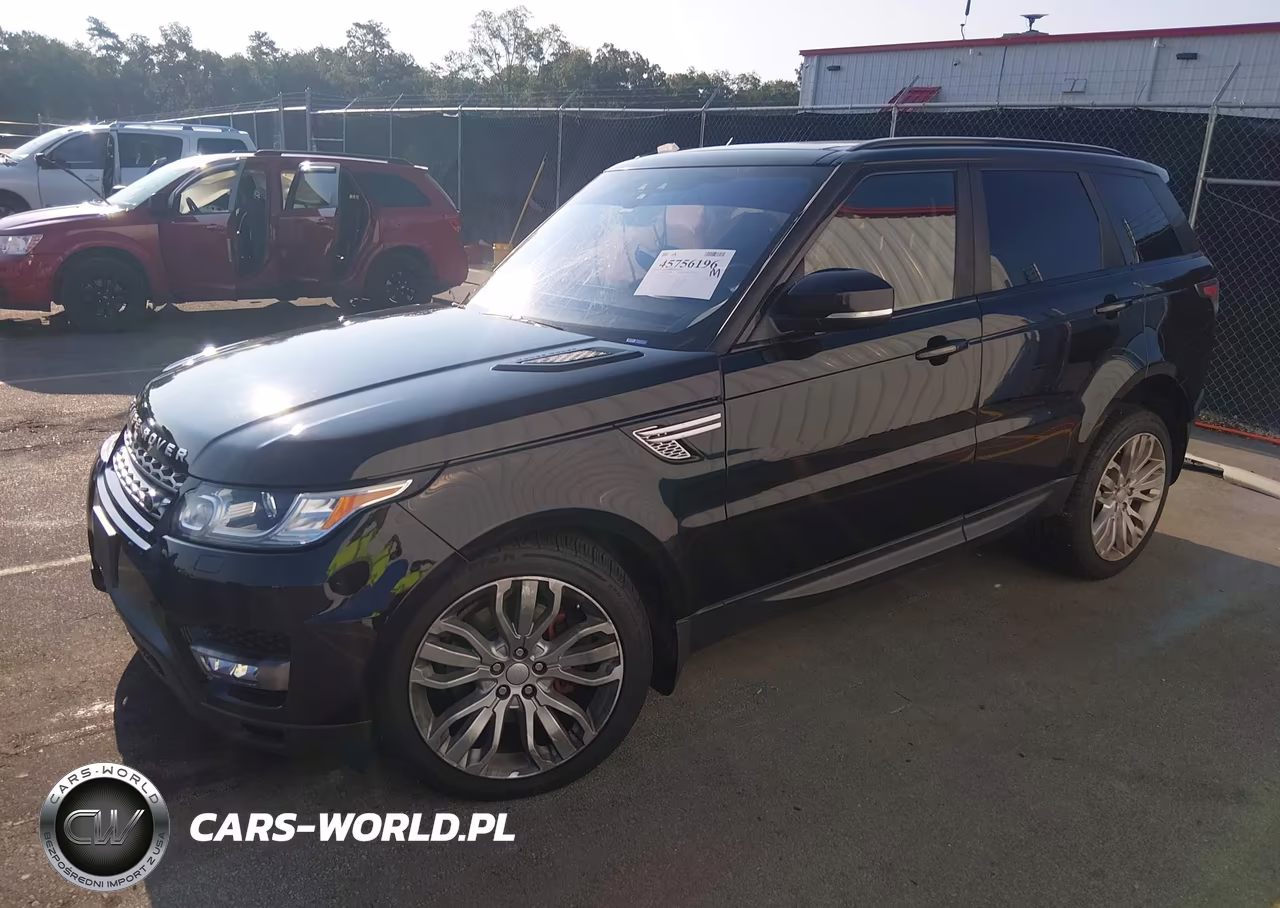 2017 Land Rover Range Rover Sport 3.0L V6 Turbocharged Diesel Hse Td6 VIN:SALWR2FK3HA151840 - 2