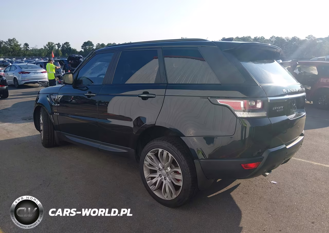 2017 Land Rover Range Rover Sport 3.0L V6 Turbocharged Diesel Hse Td6 VIN:SALWR2FK3HA151840 - 3