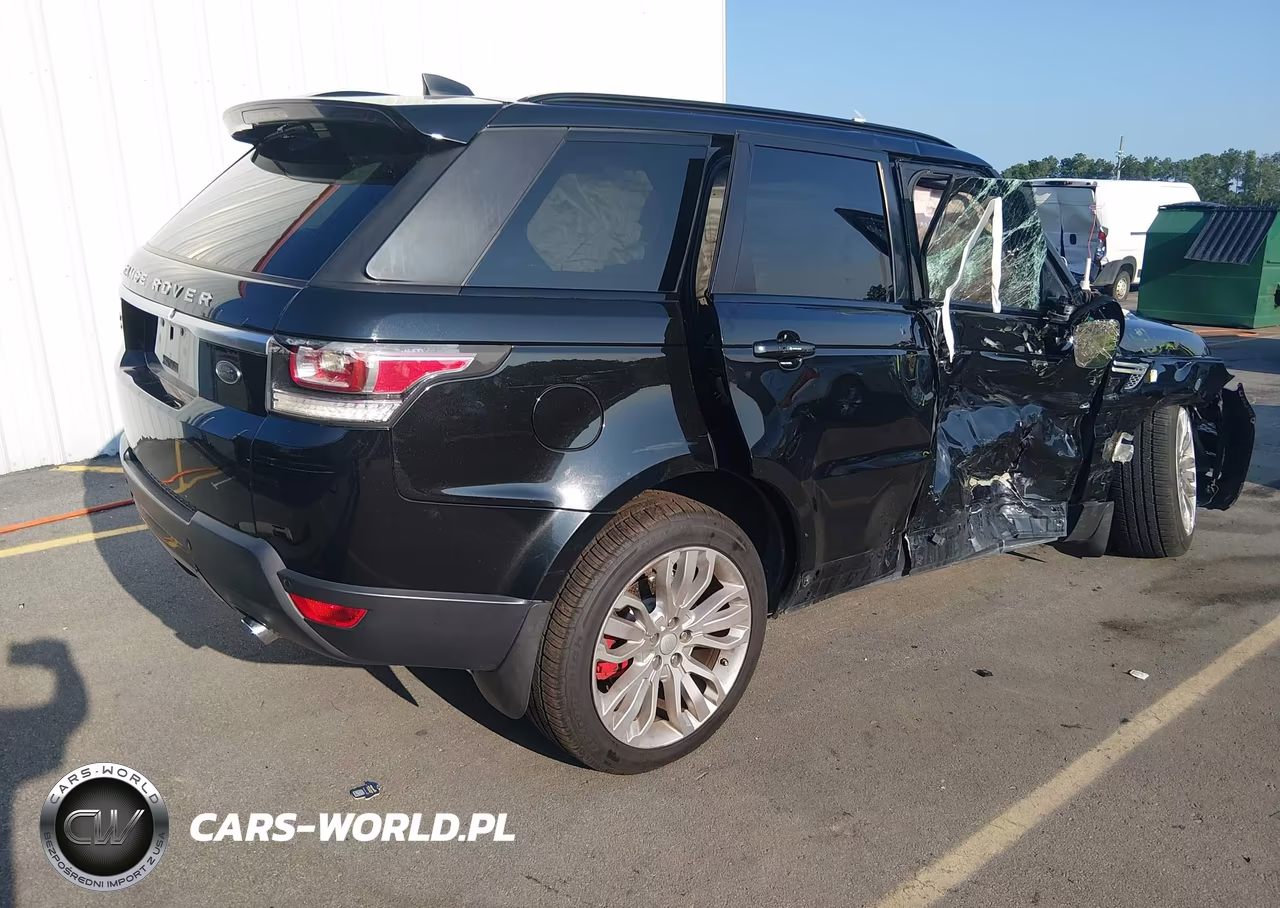 2017 Land Rover Range Rover Sport 3.0L V6 Turbocharged Diesel Hse Td6 VIN:SALWR2FK3HA151840 - 4