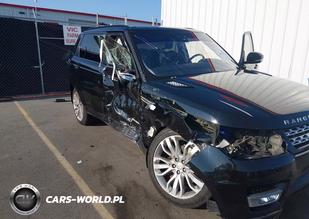 2017 Land Rover Range Rover Sport 3.0L V6 Turbocharged Diesel Hse Td6 VIN:SALWR2FK3HA151840 - 6