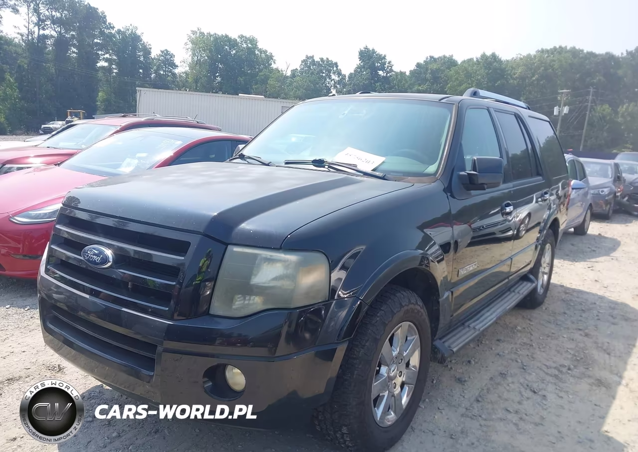 2007 Ford Expedition Limited VIN:1FMFU19537LA62225 - 2