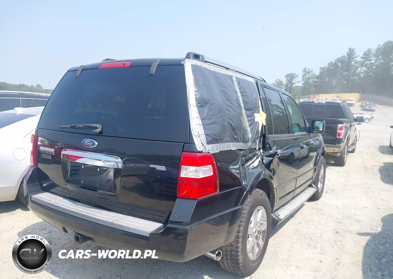 2007 Ford Expedition Limited VIN:1FMFU19537LA62225 - 4