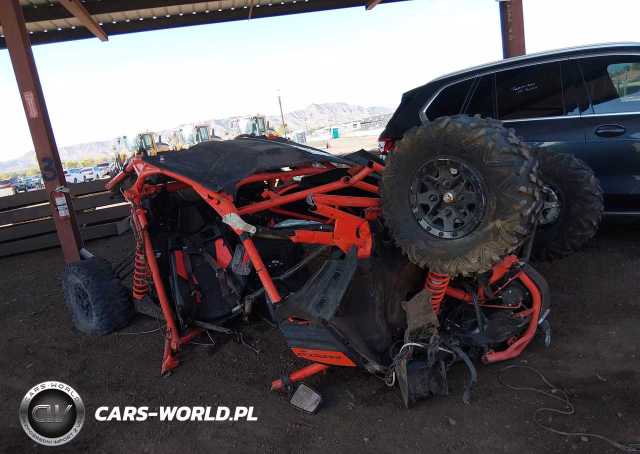 2018 Can-Am Maverick X3 X Rs Turbo R