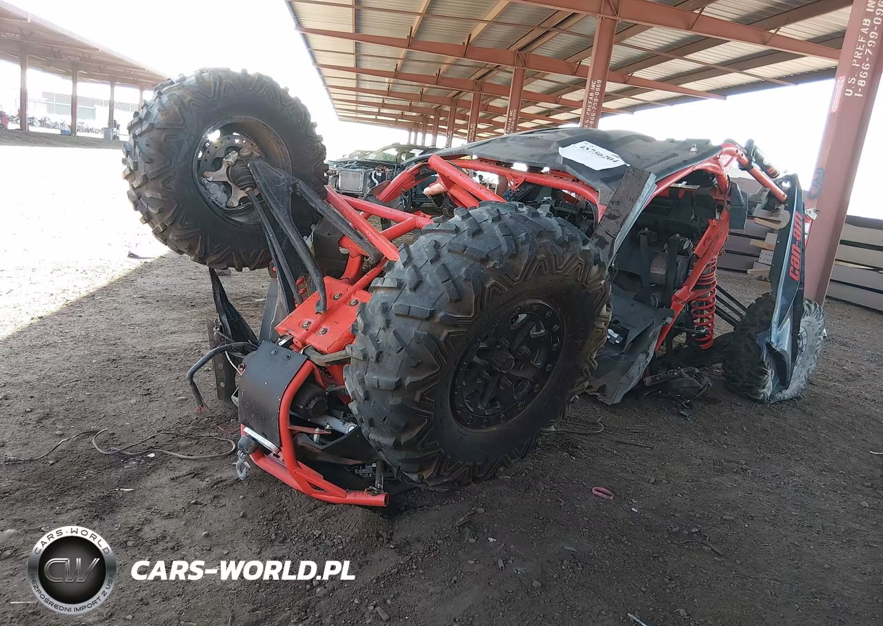 2018 Can-Am Maverick X3 X Rs Turbo R VIN:3JBVXAW42JK005487 - 2