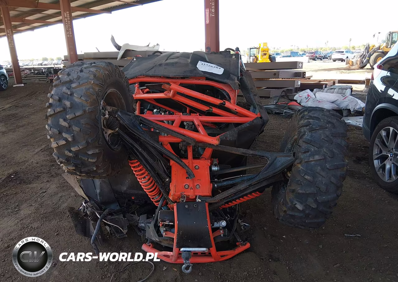 2018 Can-Am Maverick X3 X Rs Turbo R VIN:3JBVXAW42JK005487 - 5