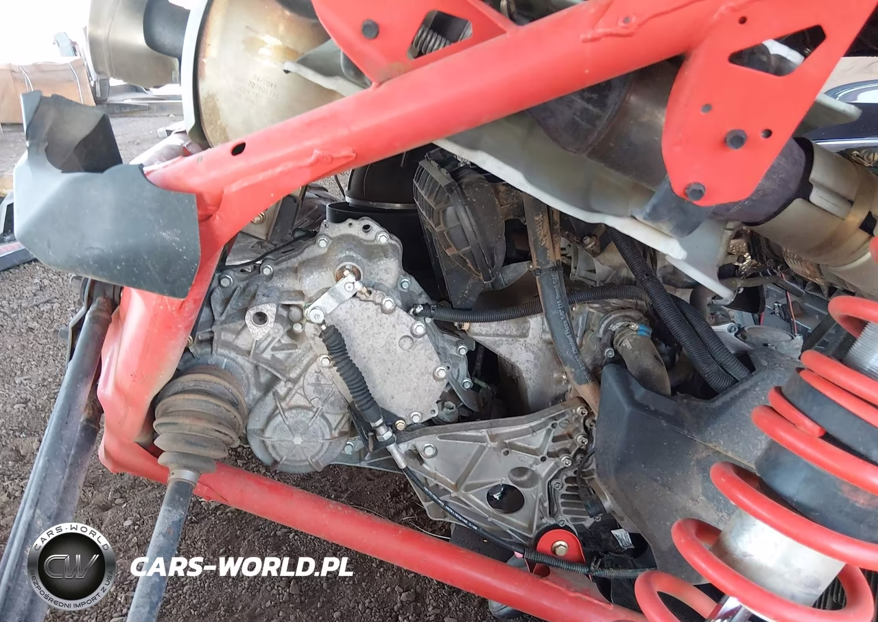 2018 Can-Am Maverick X3 X Rs Turbo R VIN:3JBVXAW42JK005487 - 8