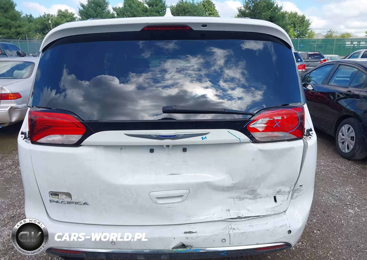 2018 Chrysler Pacifica Touring L Plus VIN:2C4RC1EGXJR295125 - 6