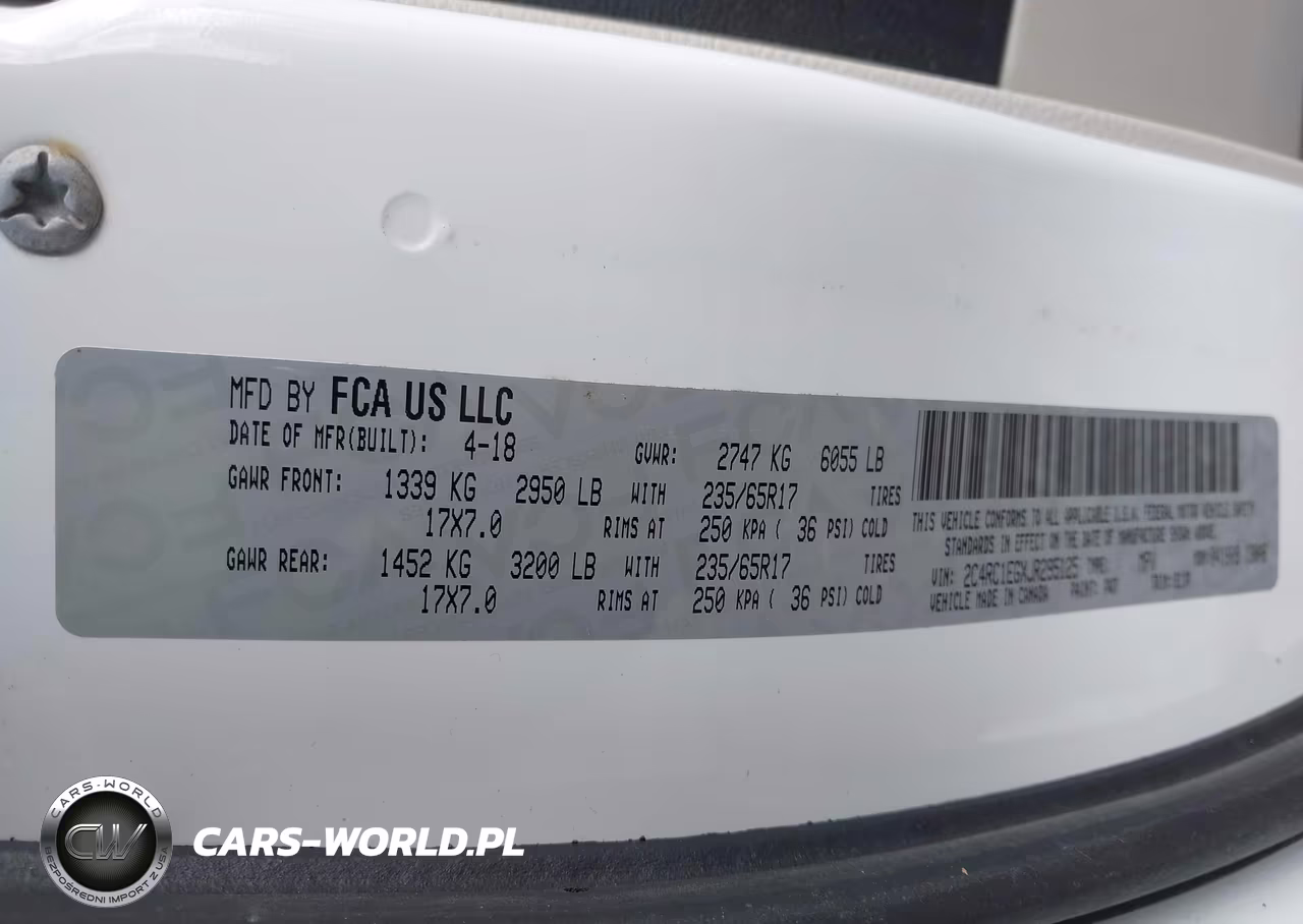 2018 Chrysler Pacifica Touring L Plus VIN:2C4RC1EGXJR295125 - 9