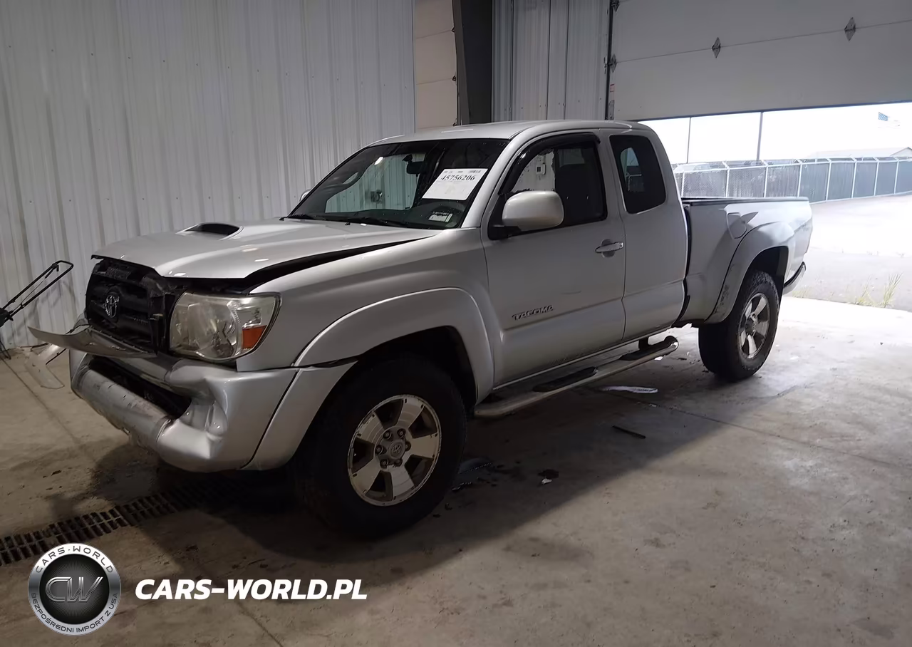2006 Toyota Tacoma Base V6 VIN:5TEUU42N26Z249902 - 2