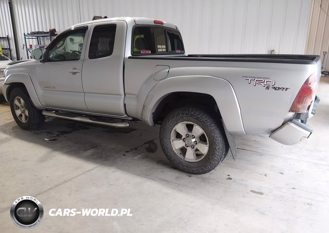 2006 Toyota Tacoma Base V6 VIN:5TEUU42N26Z249902 - 3