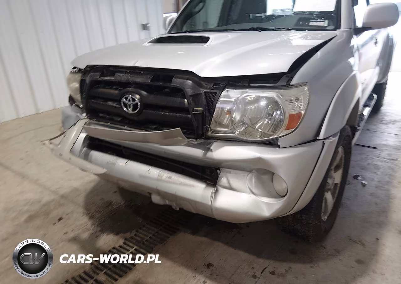 2006 Toyota Tacoma Base V6 VIN:5TEUU42N26Z249902 - 6