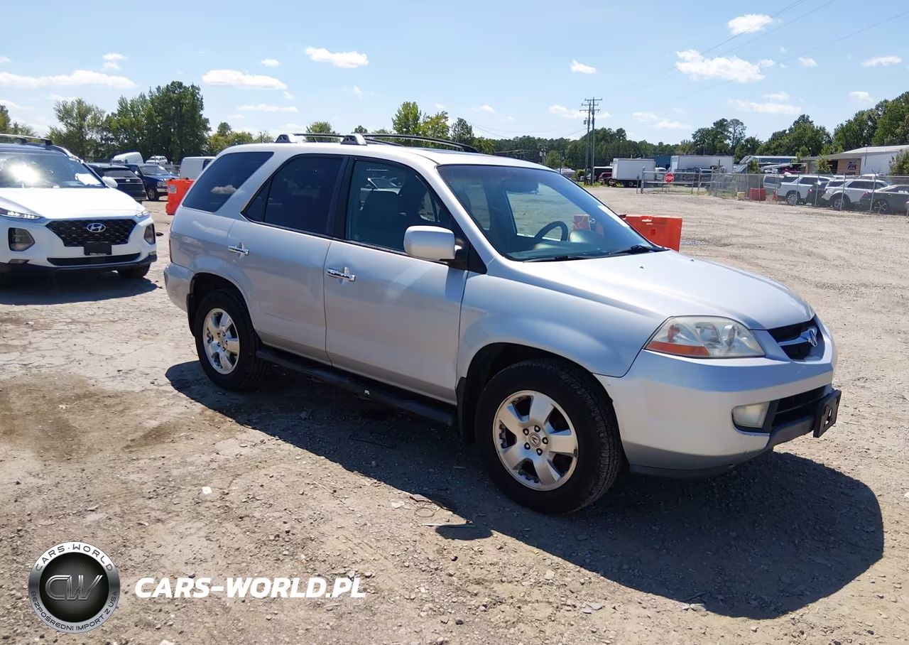 2003 Acura Mdx