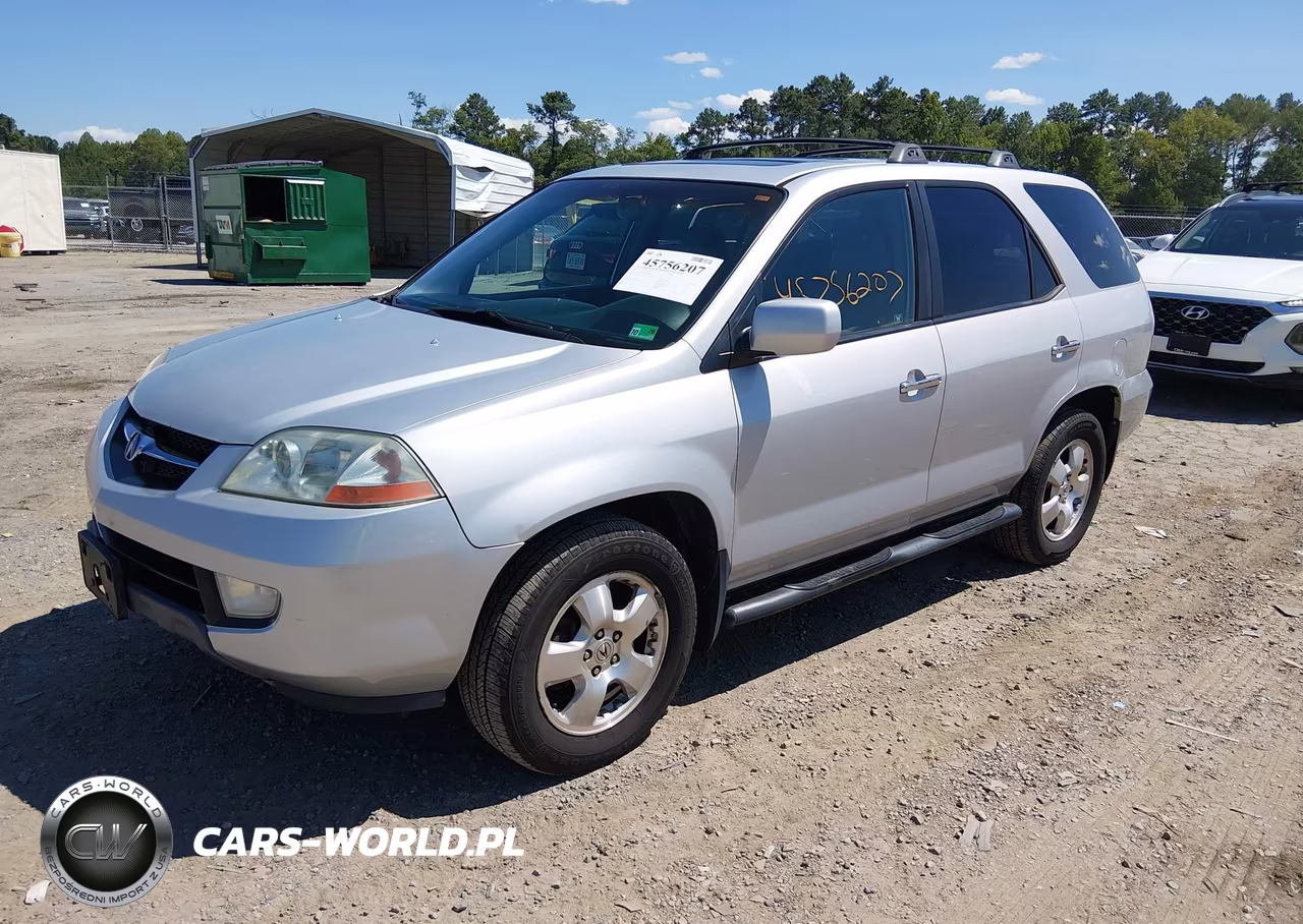 2003 Acura Mdx VIN:2HNYD18253H506615 - 2