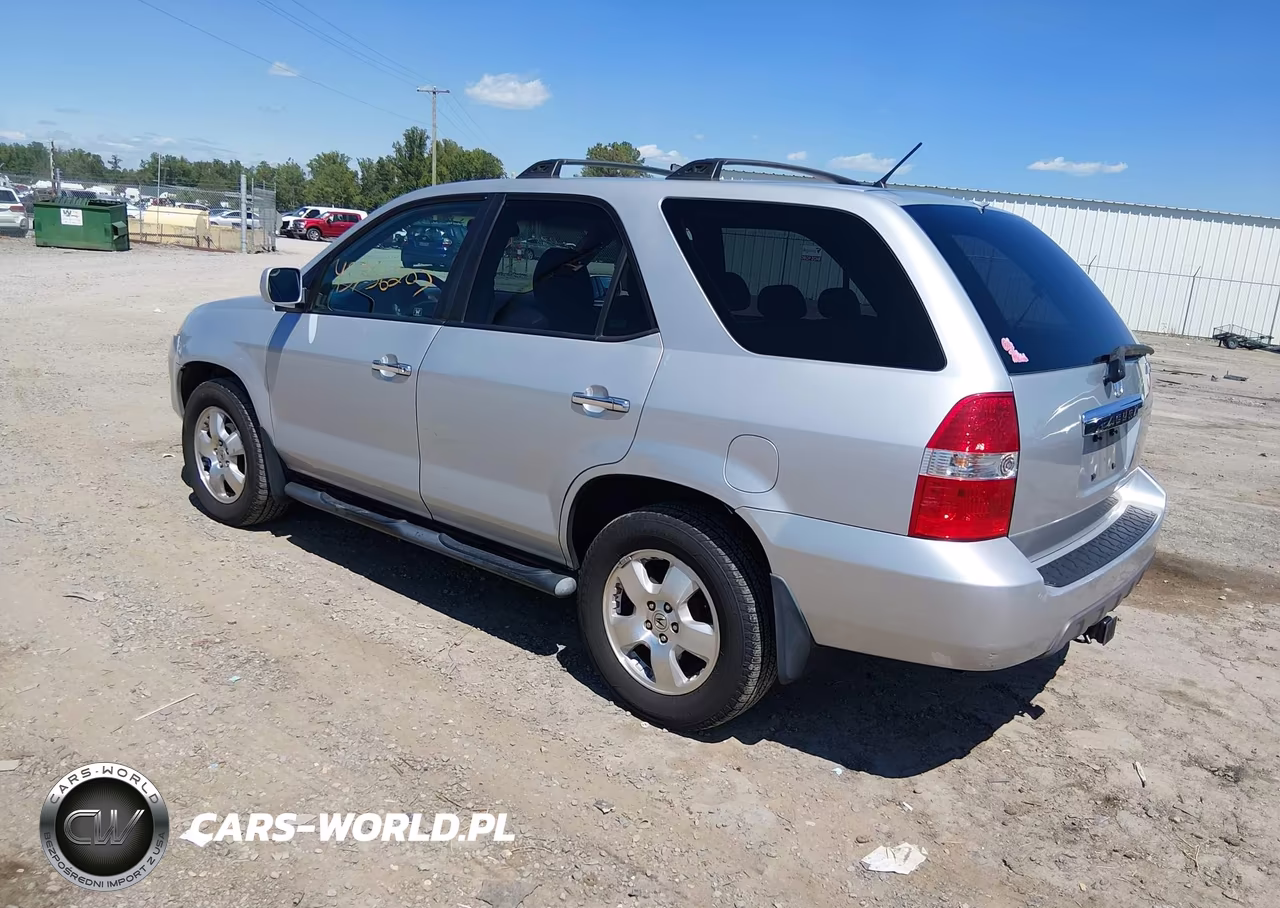 2003 Acura Mdx VIN:2HNYD18253H506615 - 3