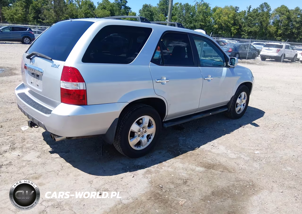 2003 Acura Mdx VIN:2HNYD18253H506615 - 4