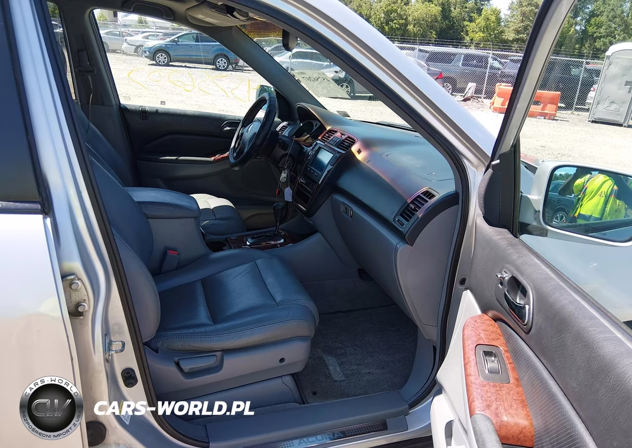 2003 Acura Mdx VIN:2HNYD18253H506615 - 5