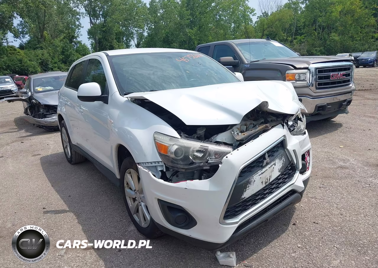 2015 Mitsubishi Outlander Sport Es – zdjęcie 1 z 16