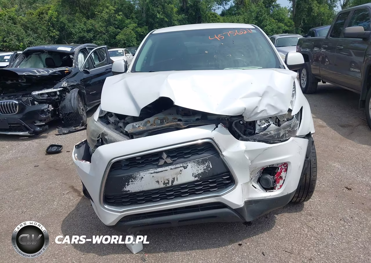 2015 Mitsubishi Outlander Sport Es VIN:4A4AR3AU6FE061354 - 12