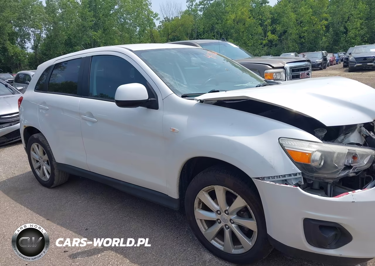2015 Mitsubishi Outlander Sport Es VIN:4A4AR3AU6FE061354 - 13