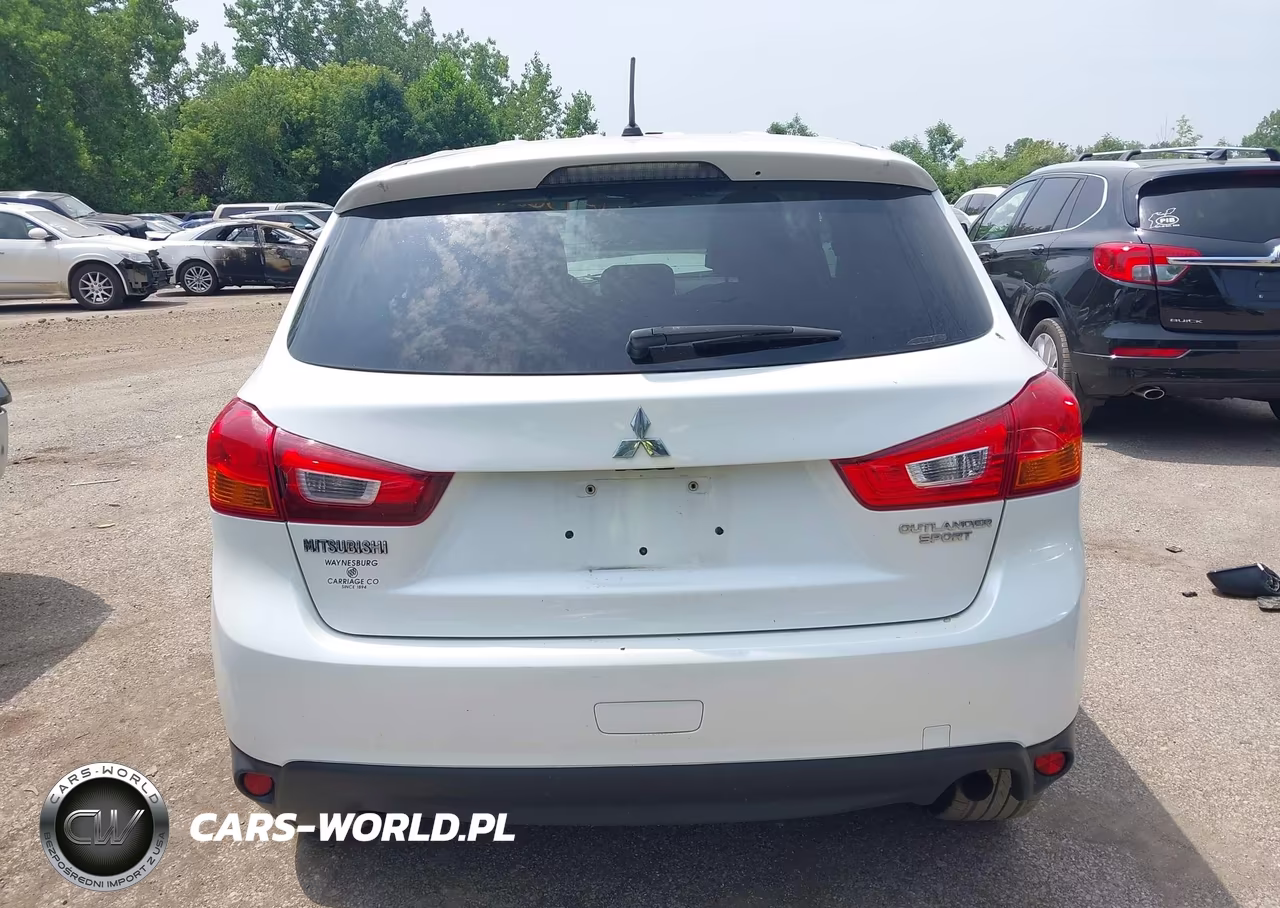 2015 Mitsubishi Outlander Sport Es VIN:4A4AR3AU6FE061354 - 16