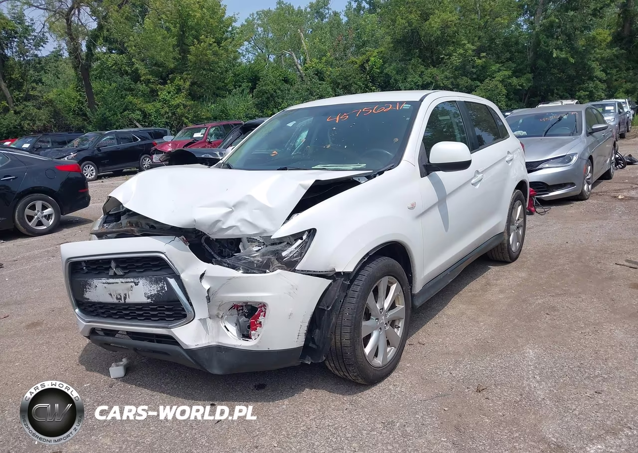 2015 Mitsubishi Outlander Sport Es VIN:4A4AR3AU6FE061354 - 2