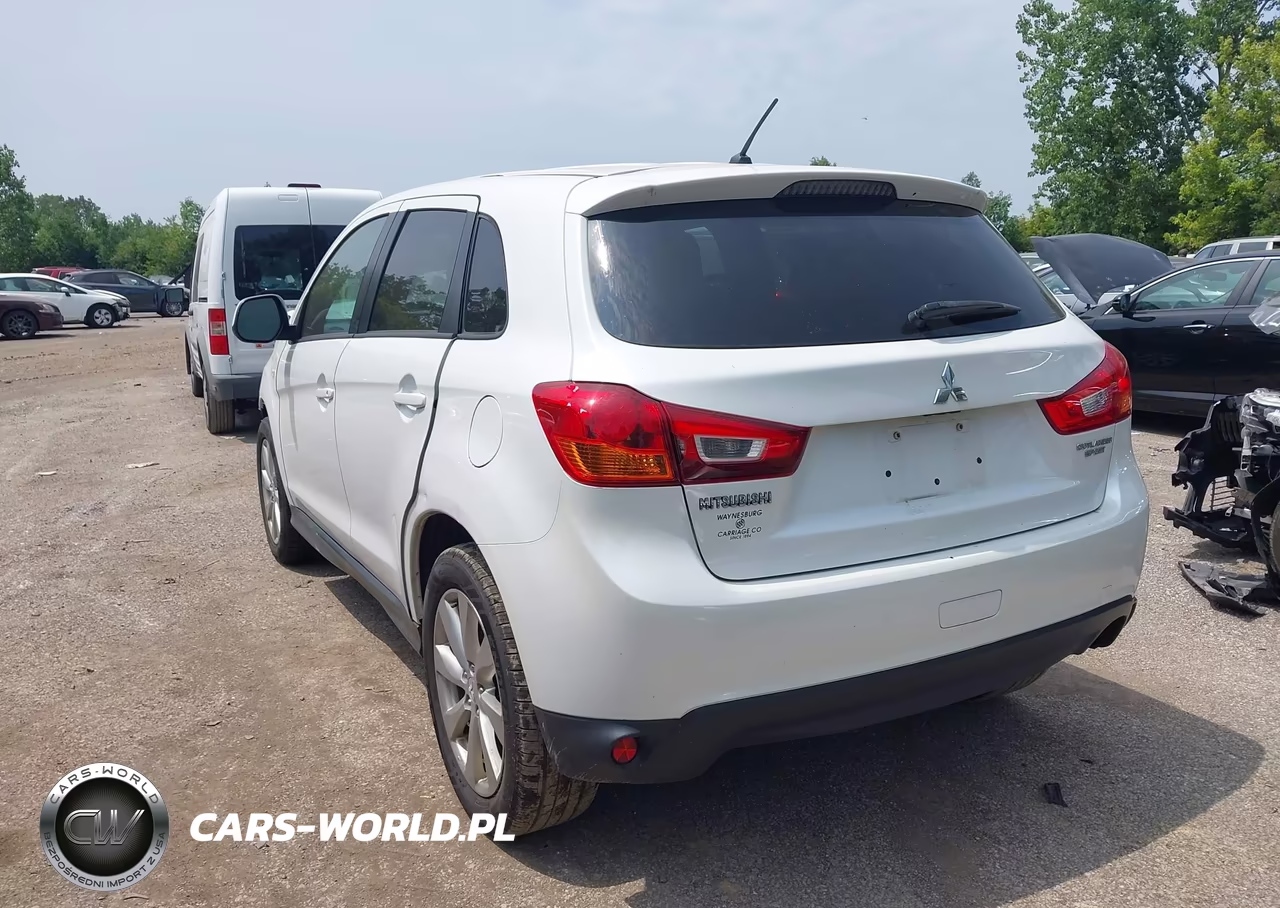 2015 Mitsubishi Outlander Sport Es VIN:4A4AR3AU6FE061354 - 3